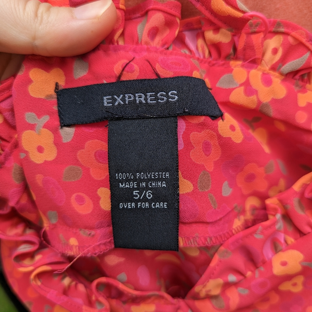 90s express frilly dress - Picture 5 of 8